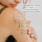 Rose Sugar Scrub | Natural Exfoliating Body Scrub for Smooth, Glowing Skin | Vegan, Plastic-Free Skincare | 2 Size Options