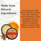 Spiced Orange Lip Balm | All Natural | 15g
