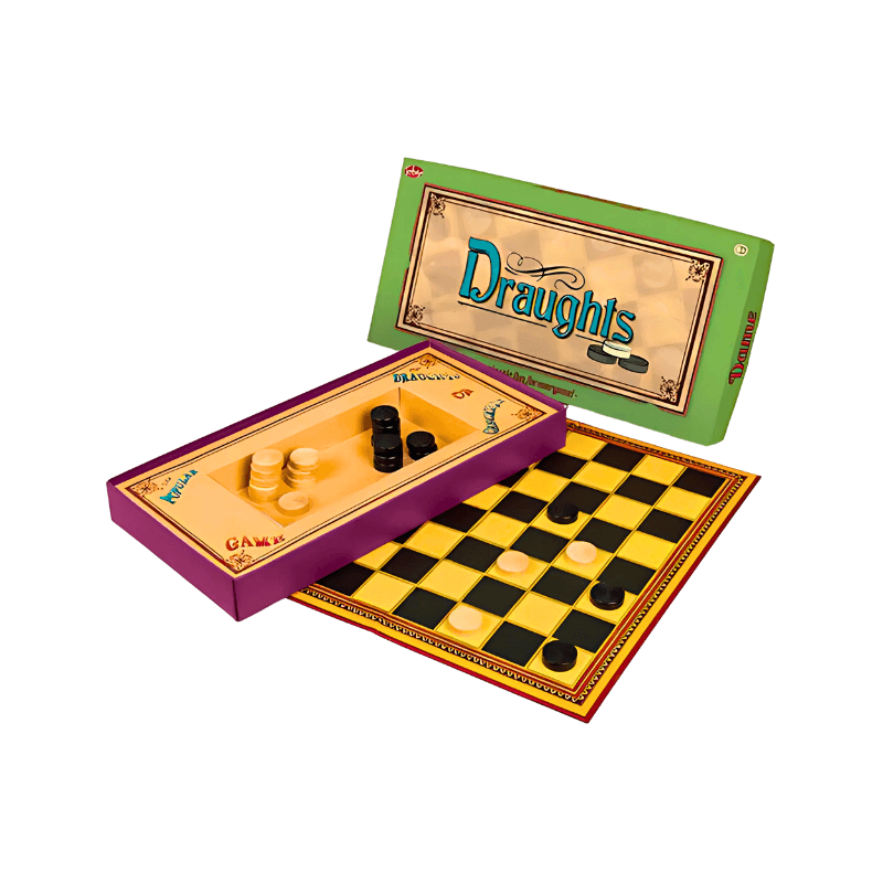 Draughts Classic Board Game