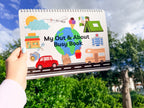 Out & About Busy Book (Age 1-8 years)
