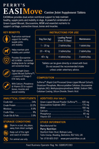 EASIMove Canine Joint Support Tablets by Perry Nutrition