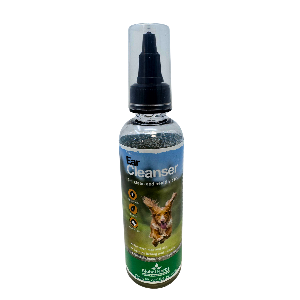 Global Herbs Ear Cleanser for Dogs | 90ml by Global Herbs (Europe) Ltd