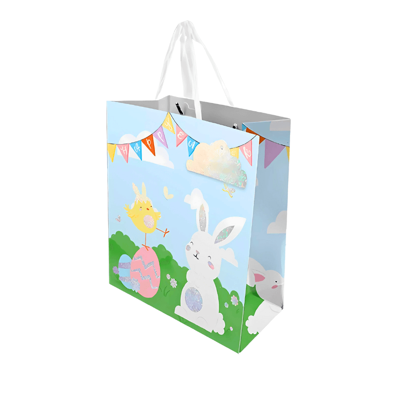 Easter Blue Gift Bag