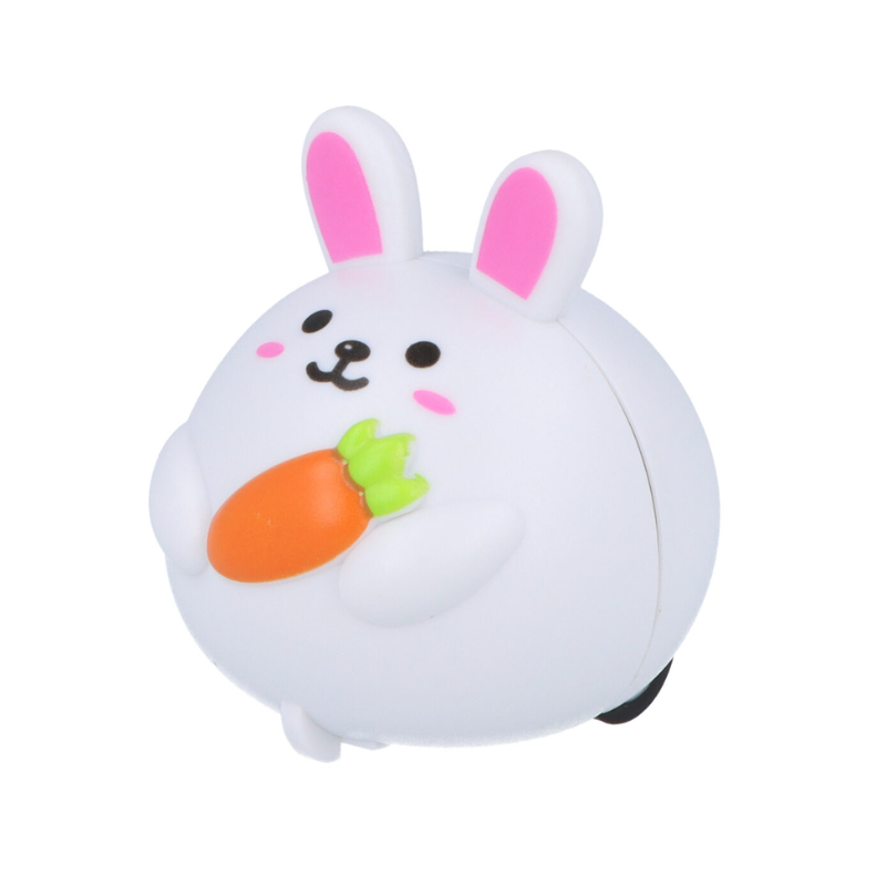 Easter Bunny Pull Back Car Racer