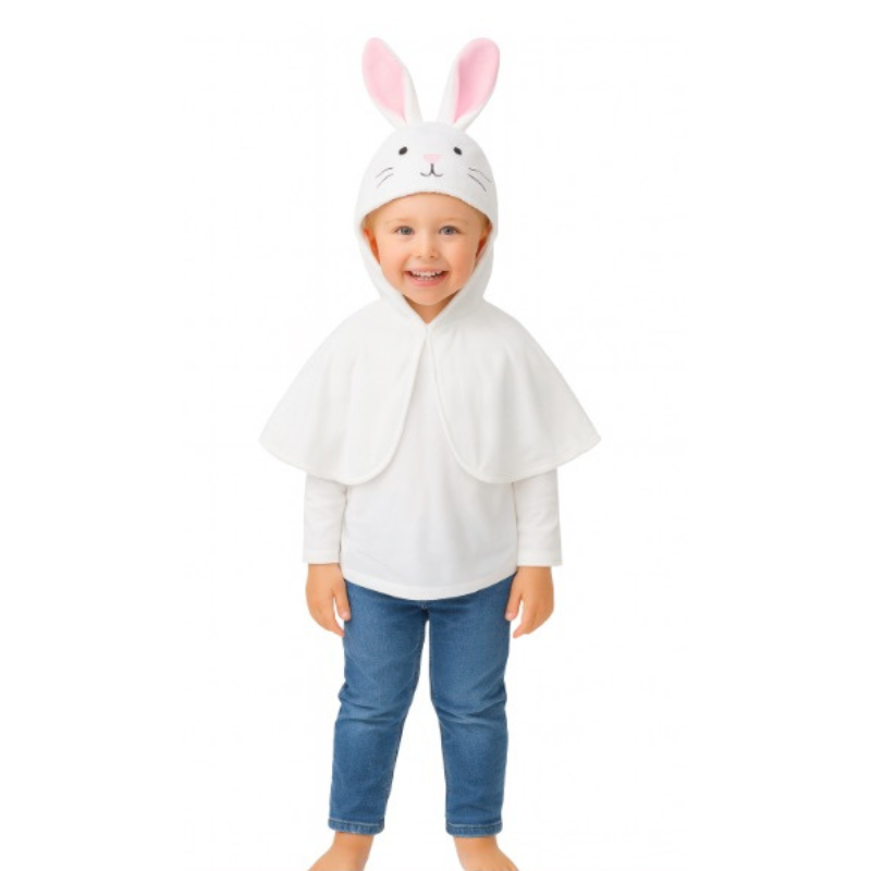 Easter Bunny Fancy Dress Cape