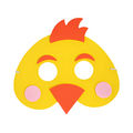Easter Chicken Children's Face Mask