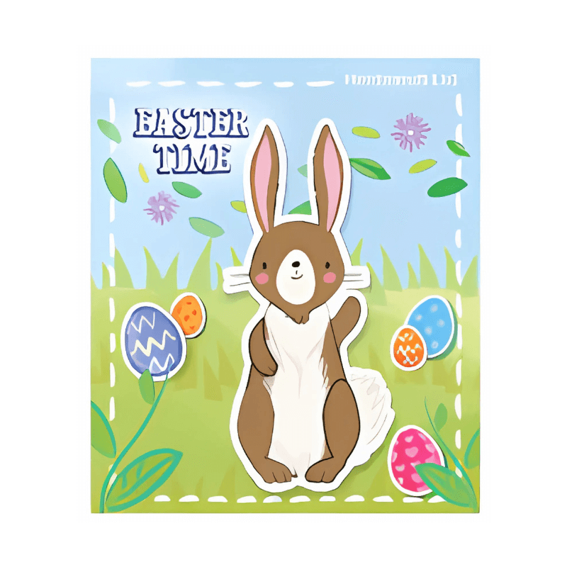 Easter Mini Notebook