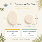 Mint Eco Shampoo Bar | Soap-Free Solid Shampoo | 70g or 20g