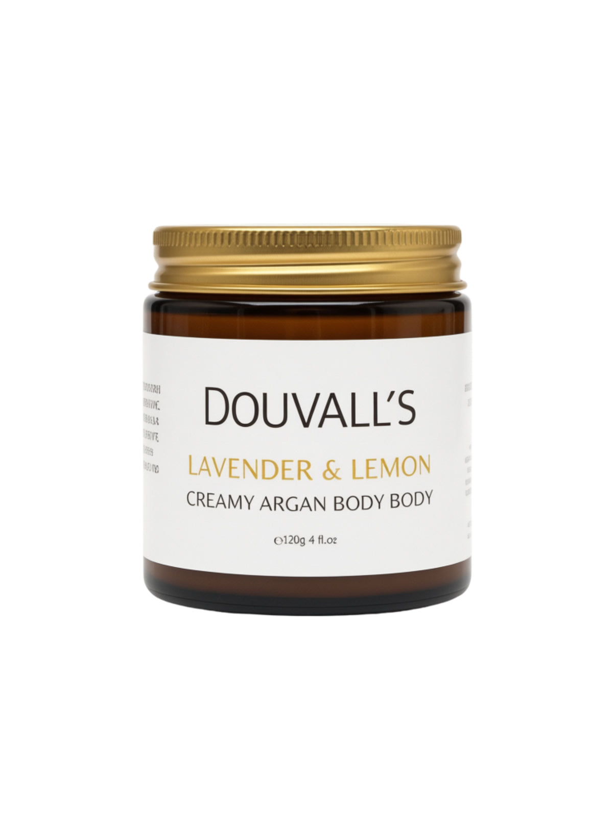 Organic Creamy Argan Body Butter 100ml | Luxurious Hydration in Six Scents