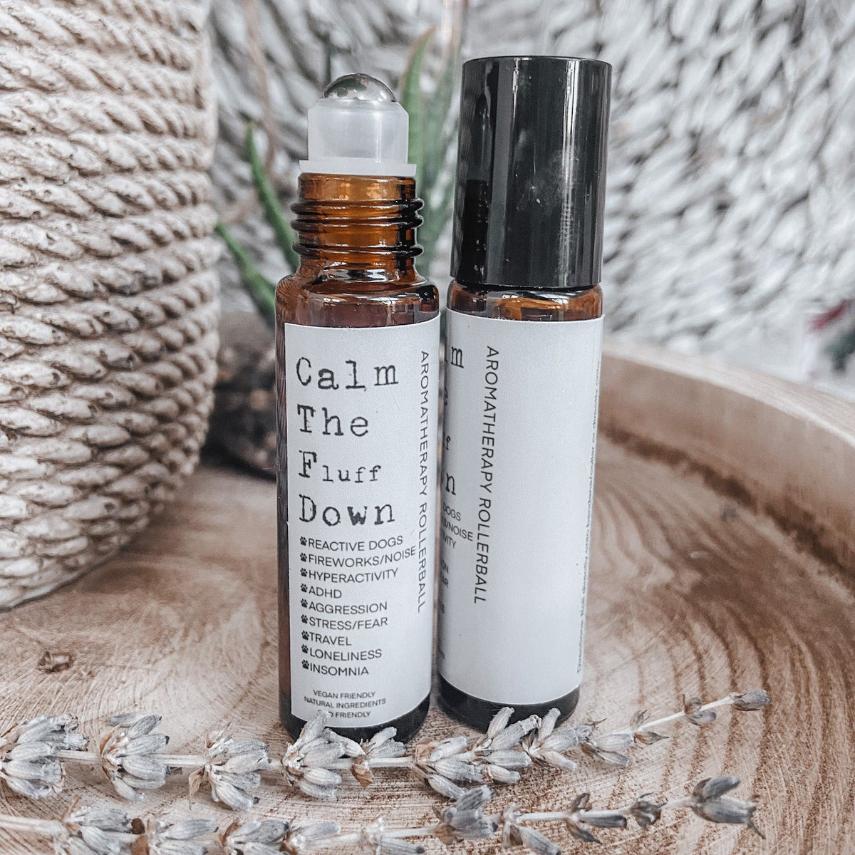 Natural Aromatherapy Rollerball For Dogs product image