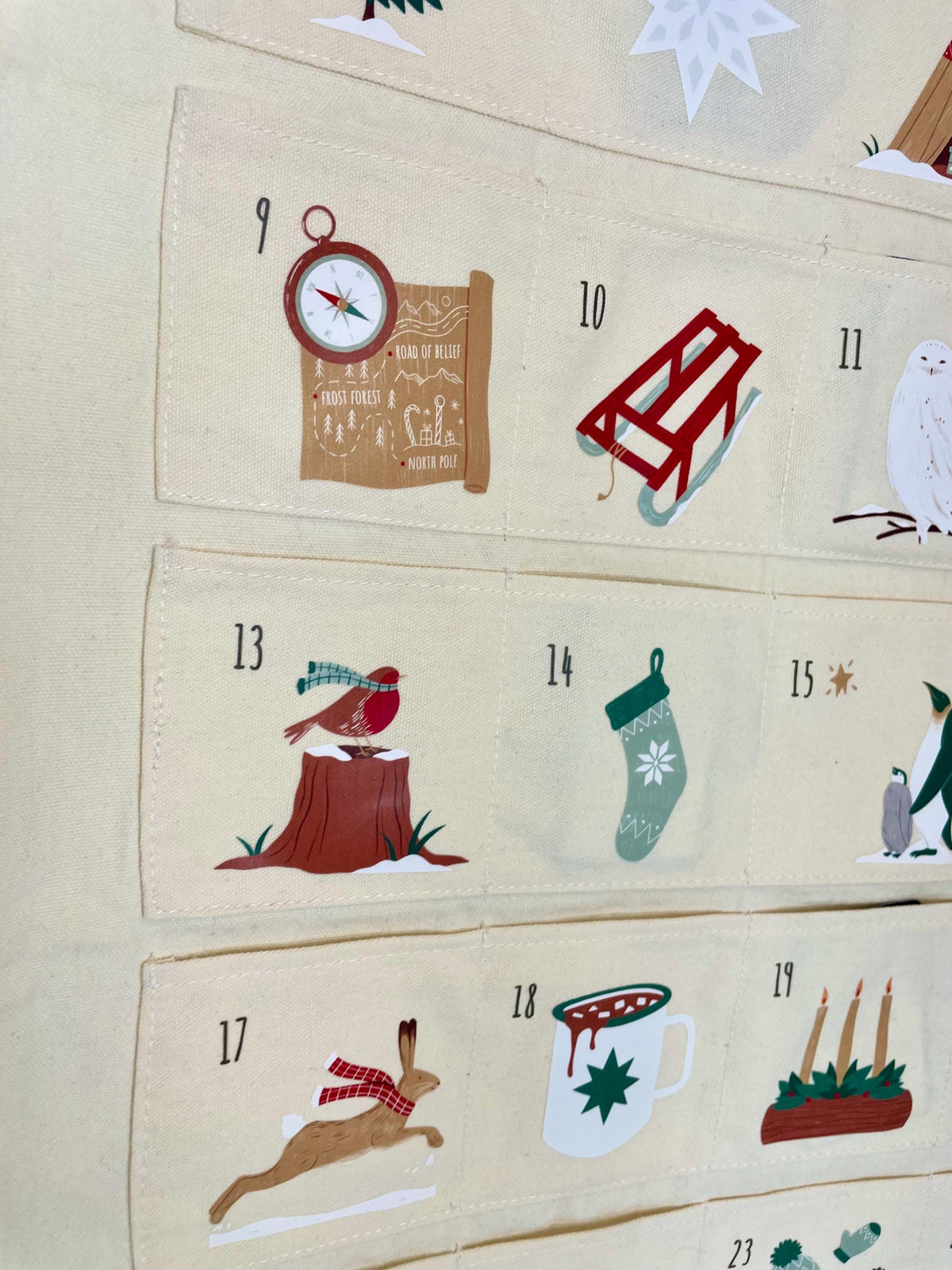 Personalised Forest Calendar - Personalised Advent Calendar UK