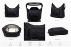 For Your Little One Qubi Mommy Changing Bag - Black