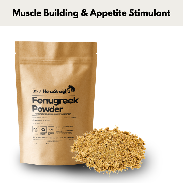 Fenugreek Powder for Horses