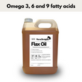 Flax Oil for Horses | Equine Feed Supplement - Wellbeing Pets