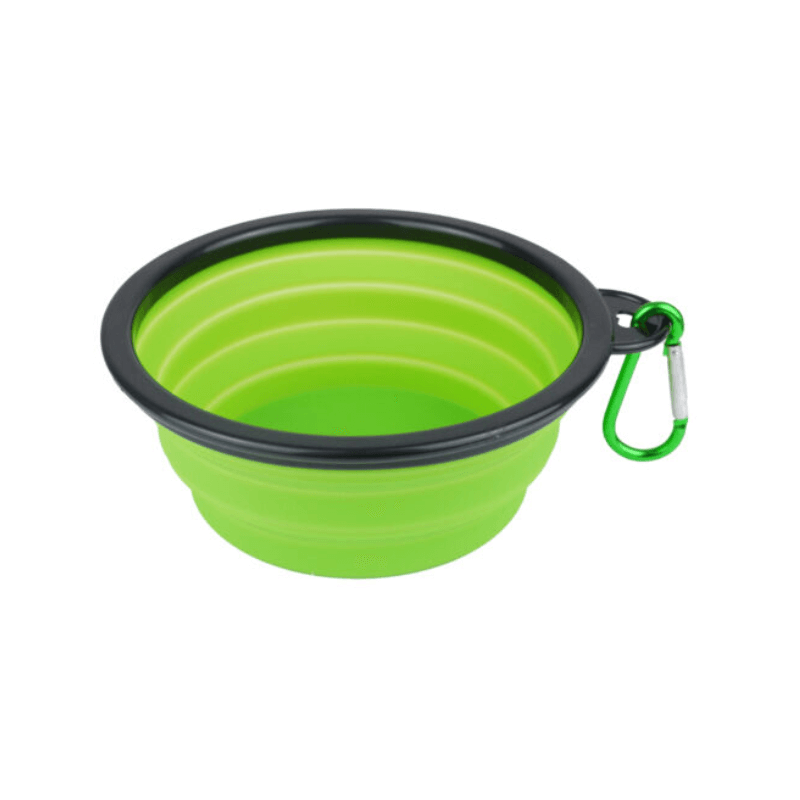Foldable Silicone Portable Pet Bowl