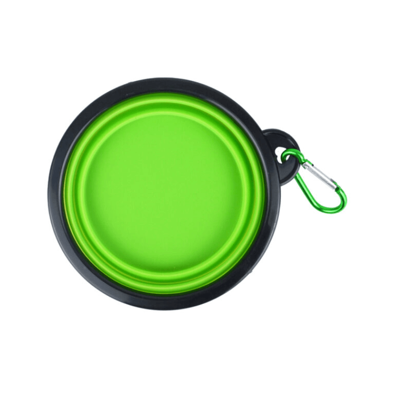 Foldable Silicone Portable Pet Bowl