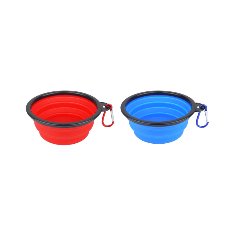 Foldable Silicone Portable Pet Bowl