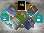 Soy Wax Bamboo Candle Gift Set