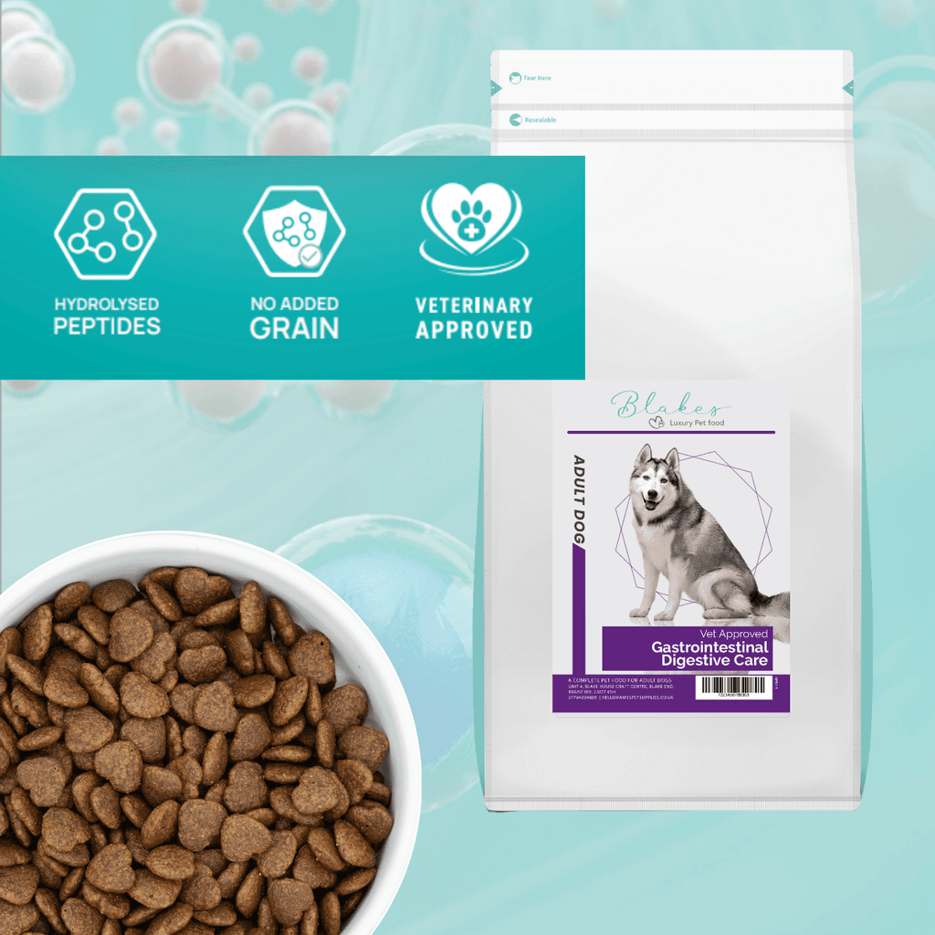 Blake’s Peptide+ Hydrolysed Dog Food Range