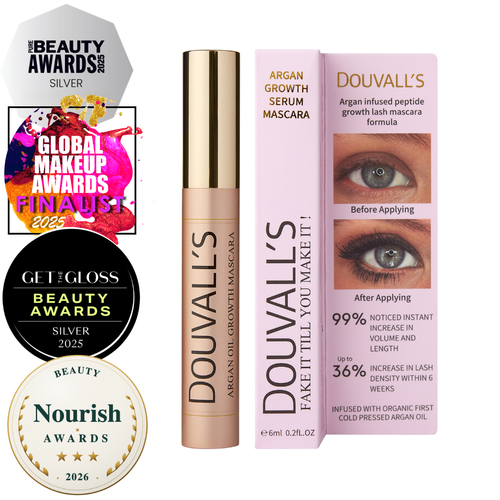 Argan Growth Serum Mascara 6ml | Achieve Longer, Fuller, and Voluminous Eyelashes