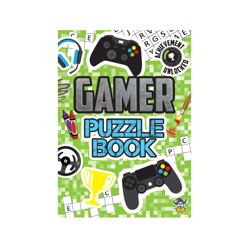 Gamer Puzzle Book