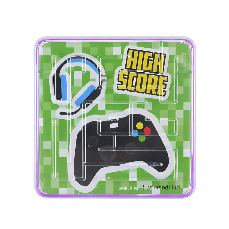 Gamer Puzzle Maze