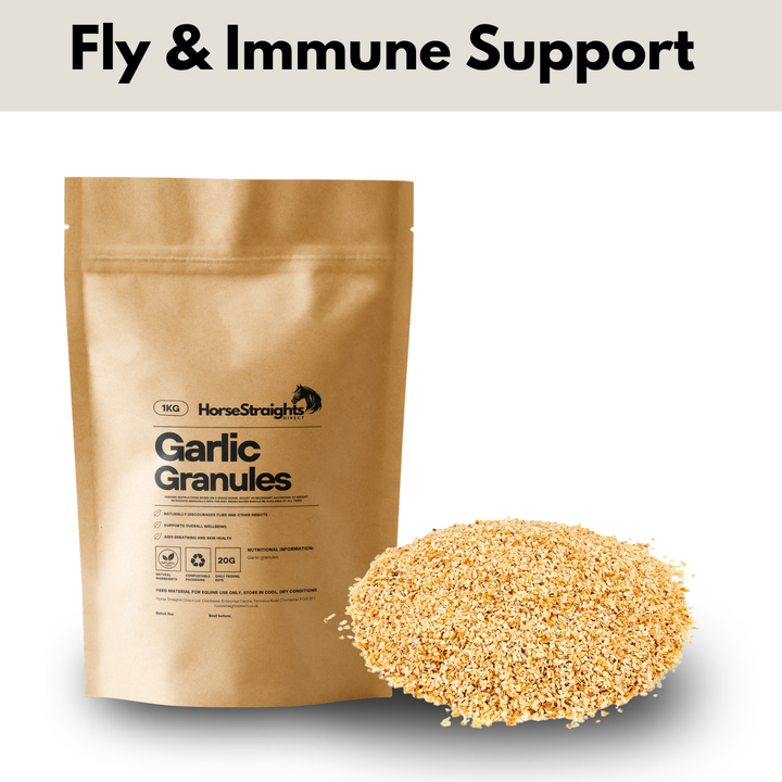 Garlic Granules for Horses