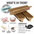 Gently Dently Chicken Dental Treats for Dogs | 175g product image