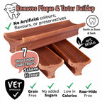 Gently Dently Salmon Dental Treats for Dogs | 175g product image