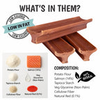 Gently Dently Salmon Dental Treats for Dogs | 175g product image