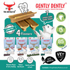 Gently Dently Salmon Dental Treats for Dogs | 175g product image