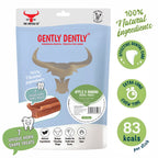 Gently Dently Apple & Banana Dental Treats for Dogs | 175g product image