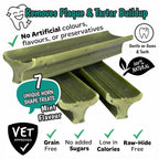 Gently Dently Fresh Breath Mint Dental Treats for Dogs | 175g product image