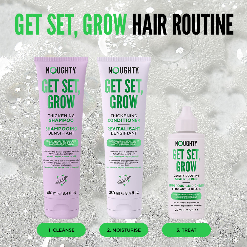 Get Set, Grow Thickening Shampoo - 250ml