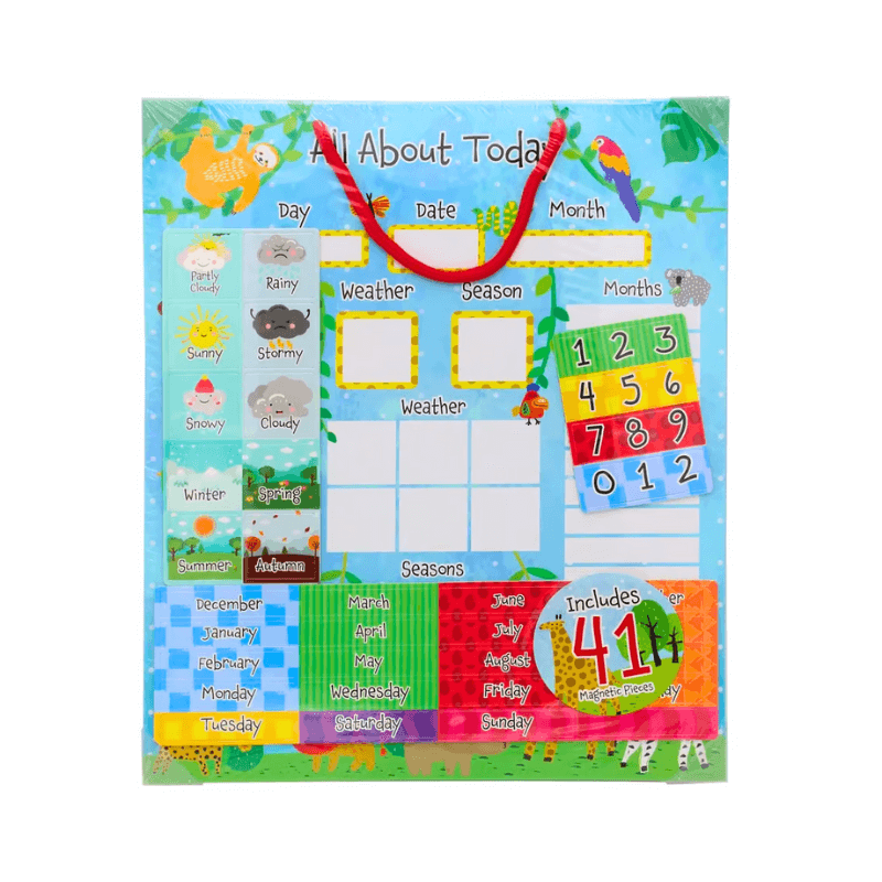 Giant Magnetic Learning Board For Children