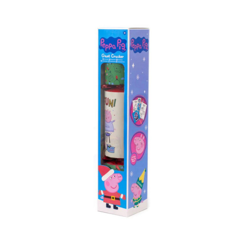Giant Peppa Pig Surprise Cracker