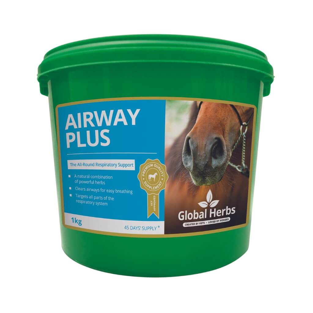 Airway Plus Powder - Global Herbs - product image - Wellbeing Pets