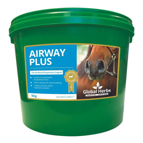 Airway Plus Powder - Global Herbs - product image - Wellbeing Pets