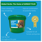 Airway Plus Powder - Global Herbs - product image - Wellbeing Pets