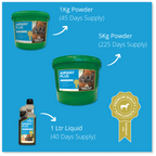 Airway Plus Powder - Global Herbs - product image - Wellbeing Pets