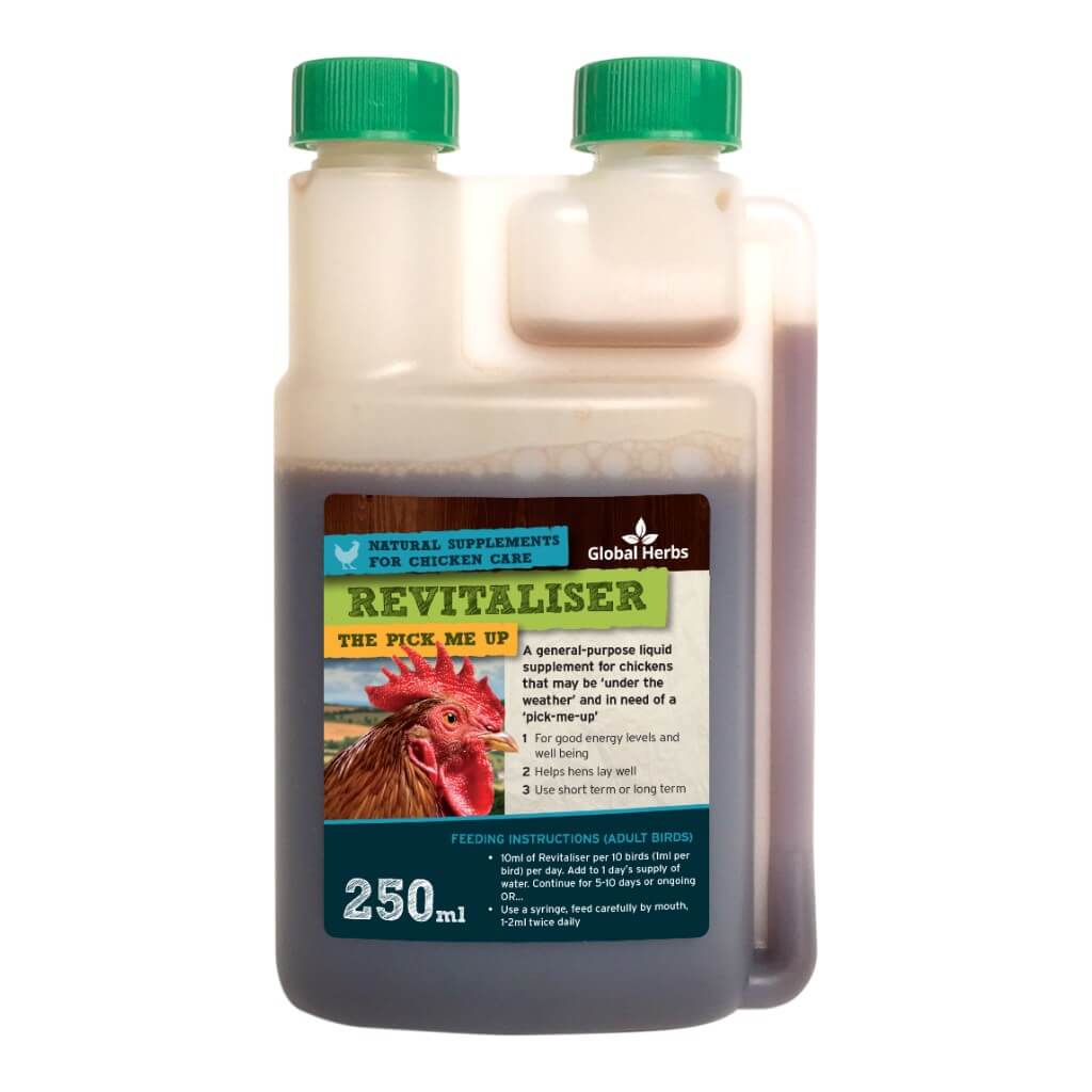 Revitaliser 250ml - For Chickens - product image - Wellbeing Pets