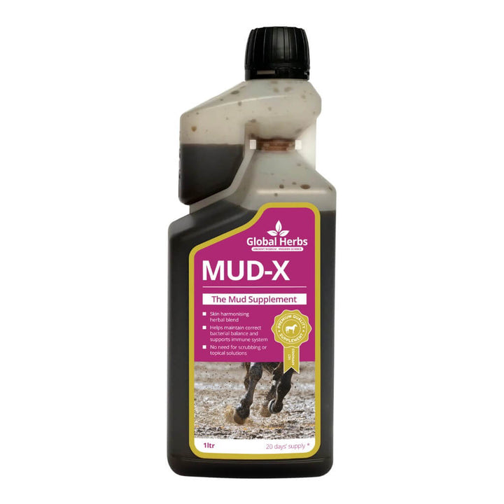 Global Herbs Mud-X Liquid 1l for Horses