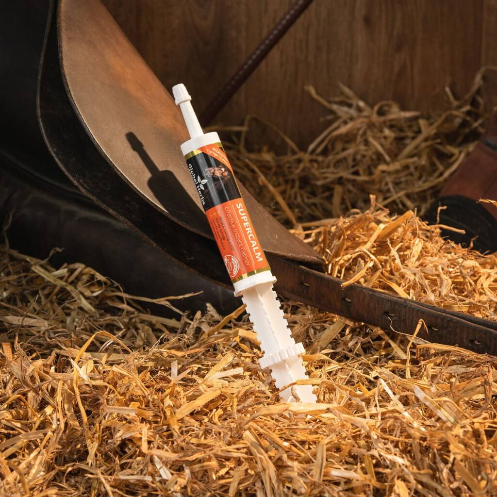 Global Herbs SuperCalm Instant Syringe 30ml for Horses - image 3 - Wellbeing Pets