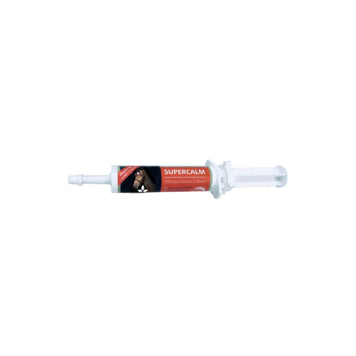 Global Herbs SuperCalm Instant Syringe 30ml for Horses