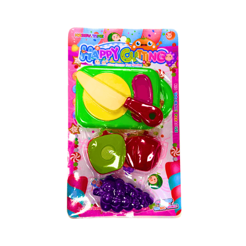 Happy Time Kids Fruit Chopping Board Set