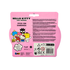 Hello Kitty Stick On Earrings