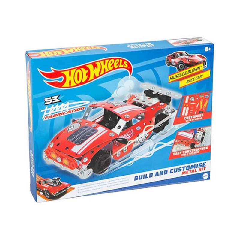 Hot Wheels Metal Tech Kits Race Car