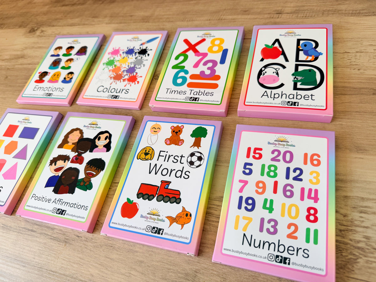 FLASHCARD BUNDLE