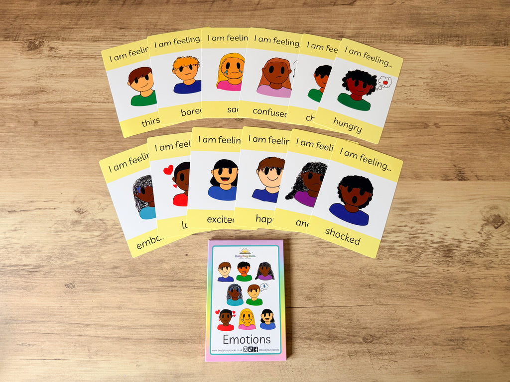 Flashcards - Emotions