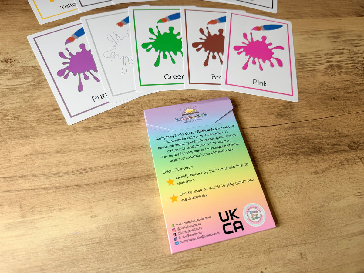 Flashcards - Colours